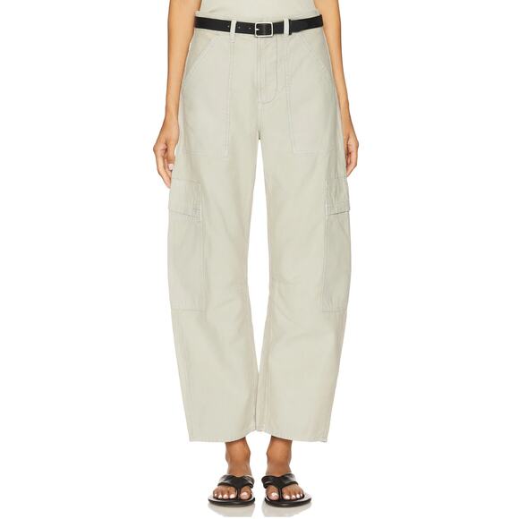 Citizens of Humanity Marcelle Cargo Pants in Matcha Size 23 2078-576 - Picture 1 of 11